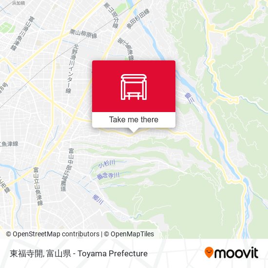 東福寺開 map