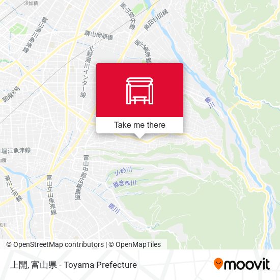上開 map