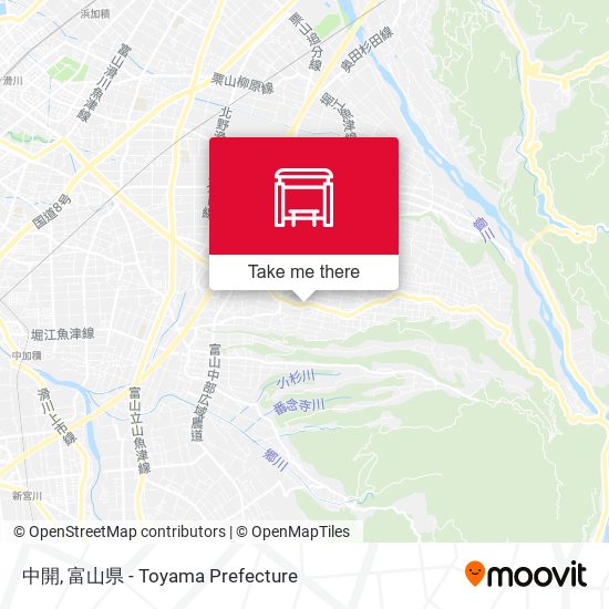 中開 map