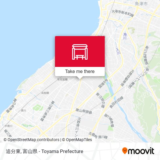 追分東 map