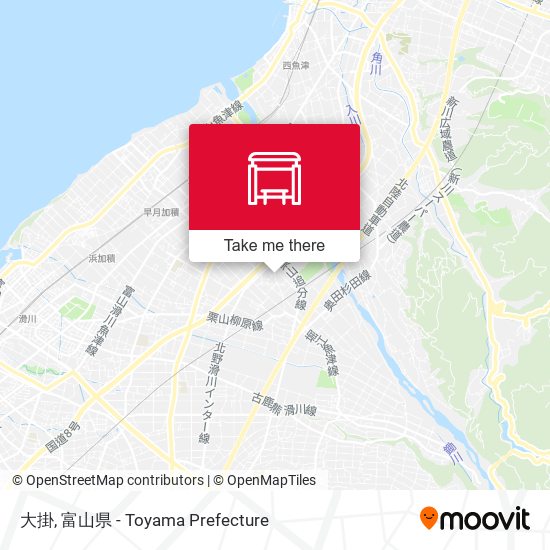 大掛 map