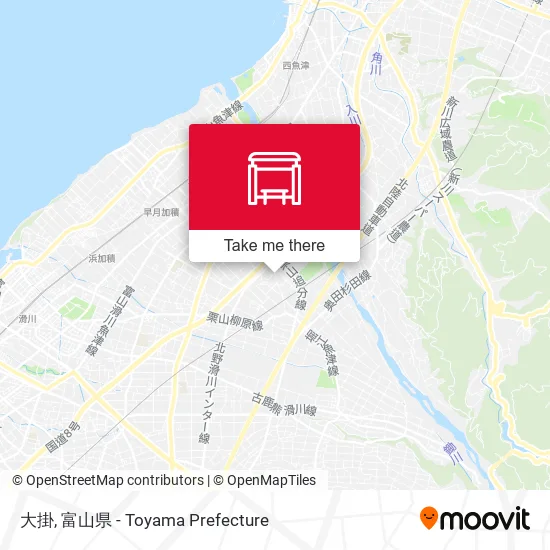 大掛 map