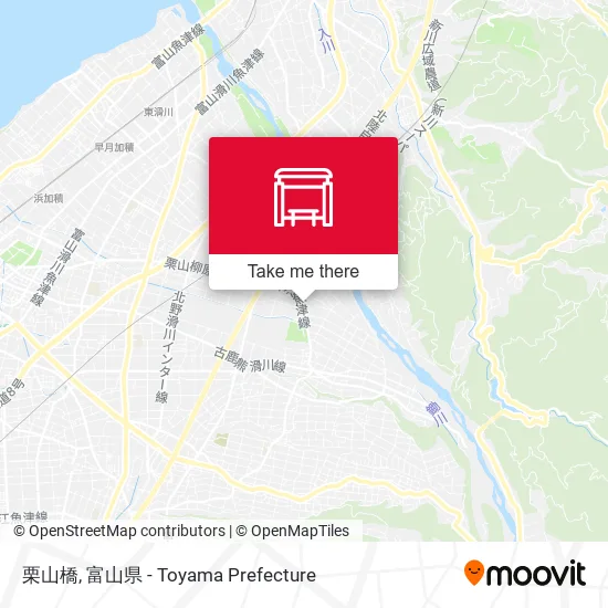 栗山橋 map