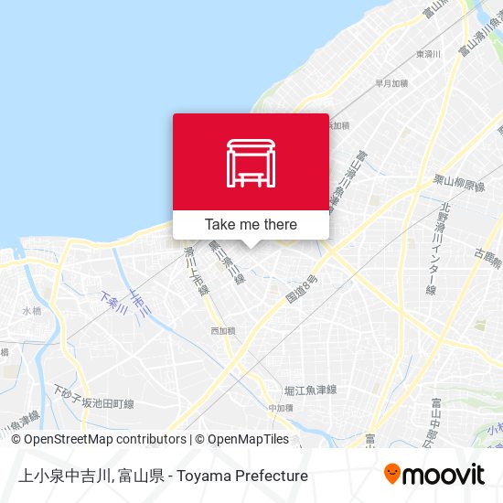 上小泉中吉川 map