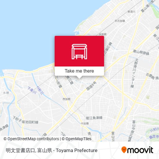 明文堂書店口 map