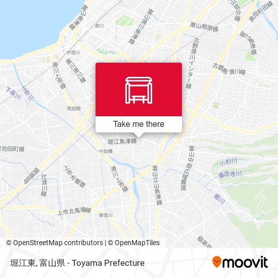 堀江東 map