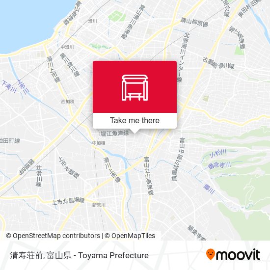 清寿荘前 map