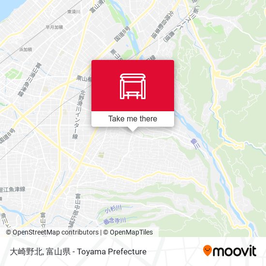大崎野北 map