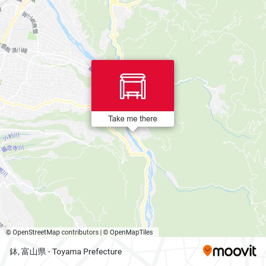 鉢 map