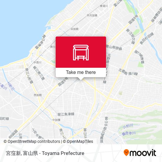 宮窪新 map