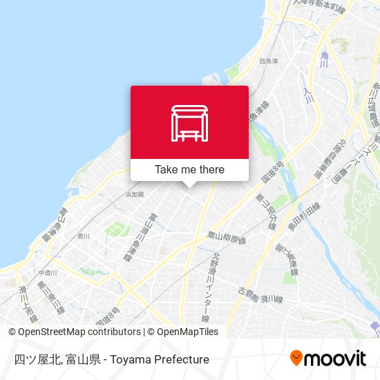 四ツ屋北 map