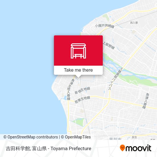 吉田科学館 map