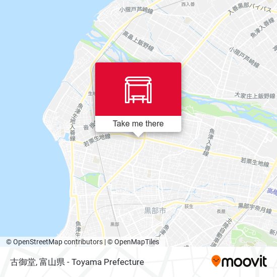 古御堂 map
