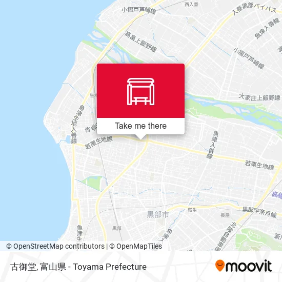 古御堂 map