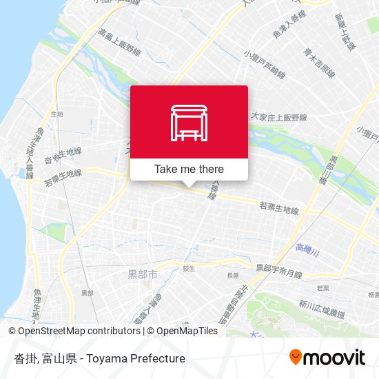 沓掛 map