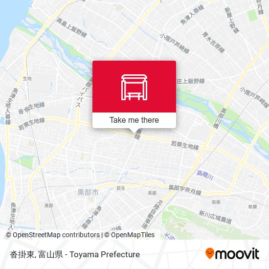 沓掛東 map