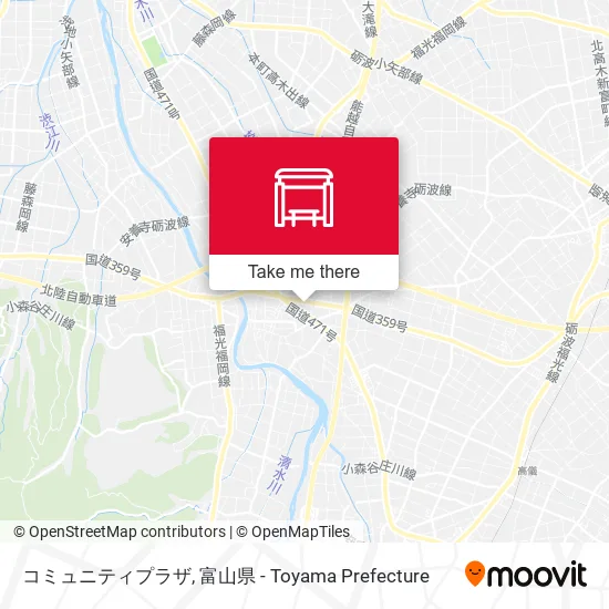 コミュニティプラザ map
