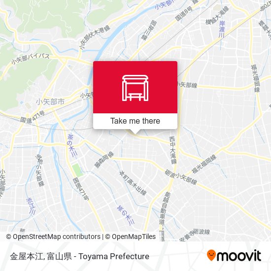 金屋本江 map