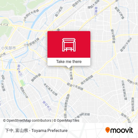 下中 map