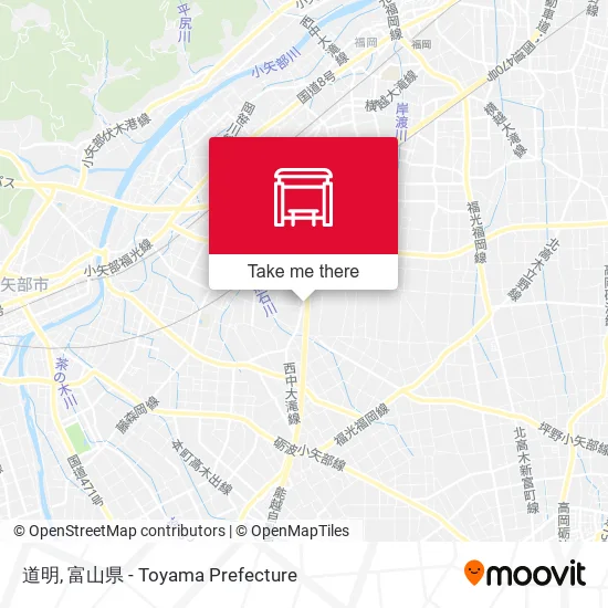 道明 map