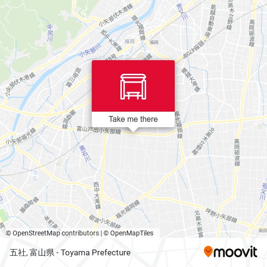 五社 map