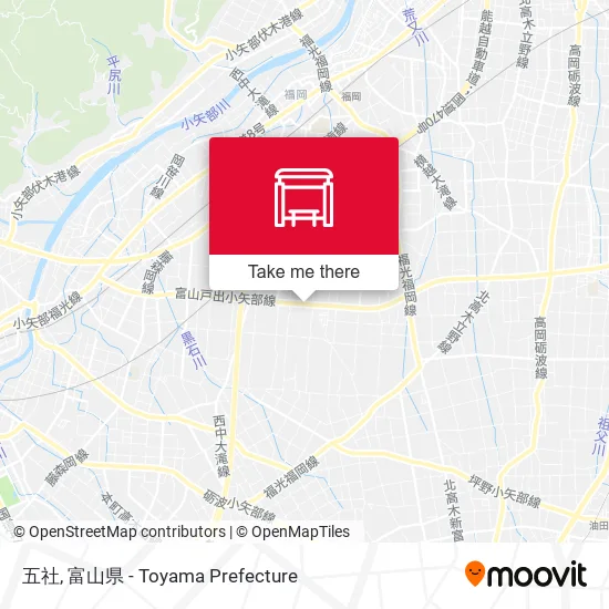 五社 map