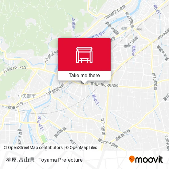 柳原 map