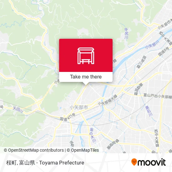 桜町 map