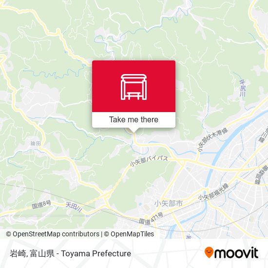 岩崎 map