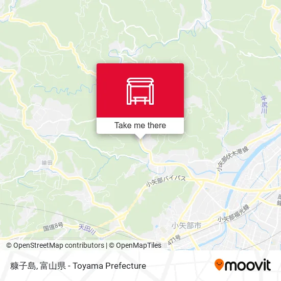 糠子島 map