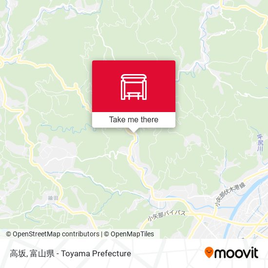 高坂 map