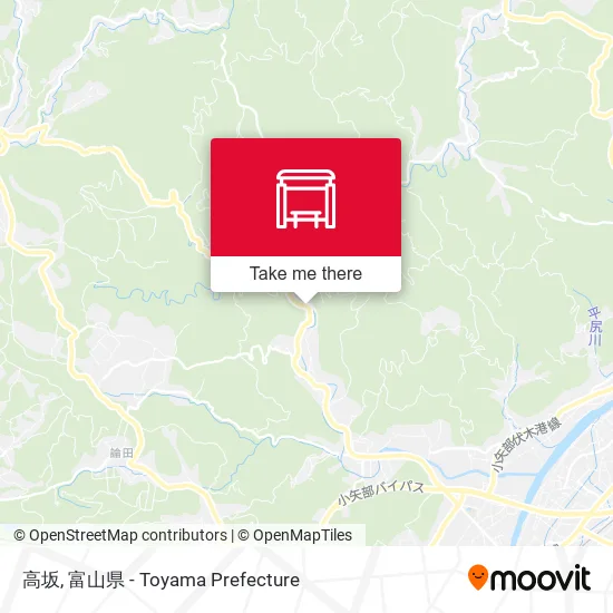 高坂 map