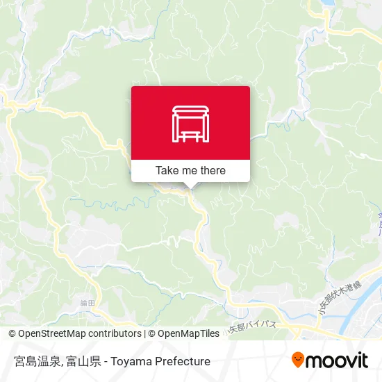 宮島温泉 map