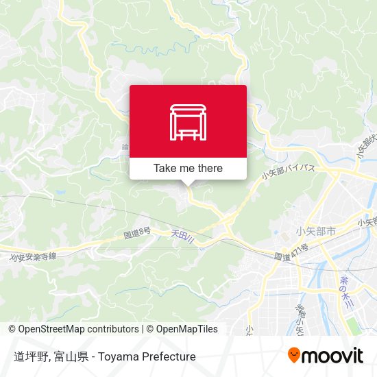 道坪野 map