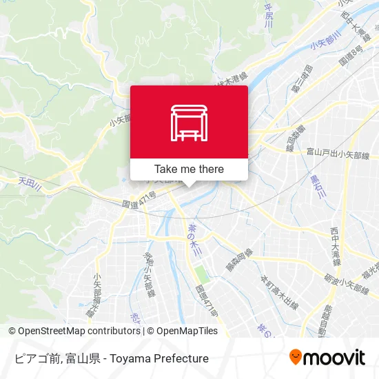 ピアゴ前 map