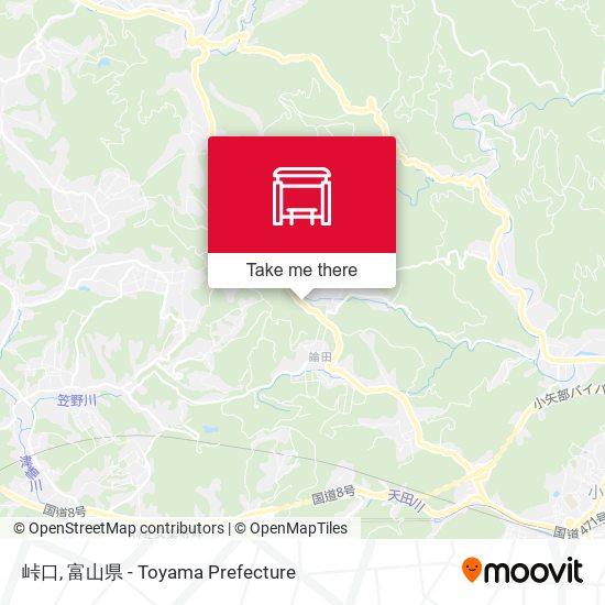 峠口 map