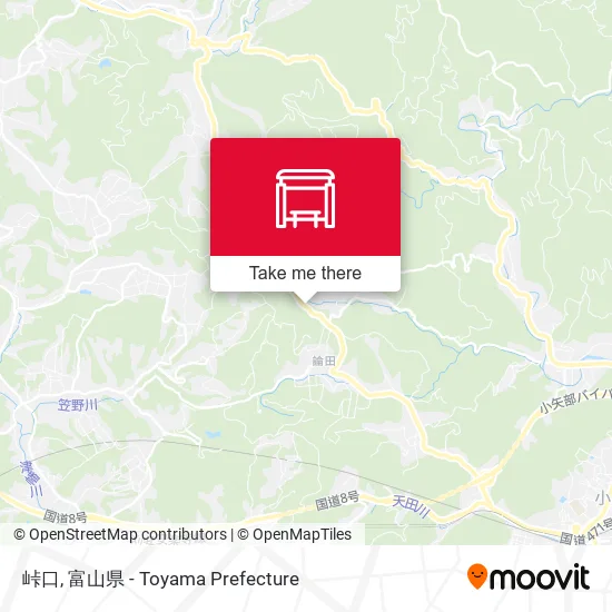 峠口 map
