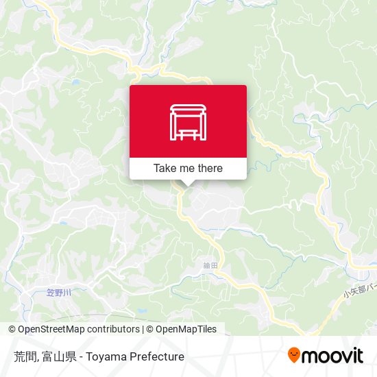 荒間 map