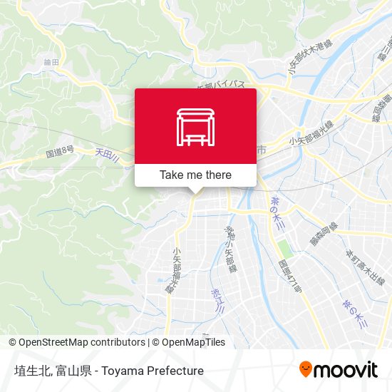 埴生北 map