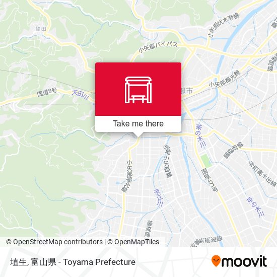埴生 map