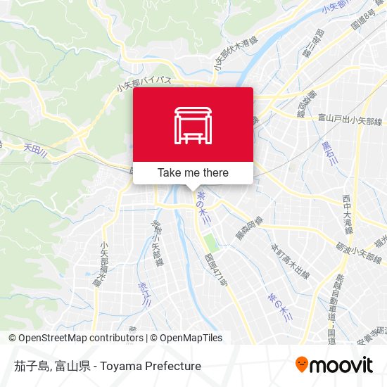 茄子島 map