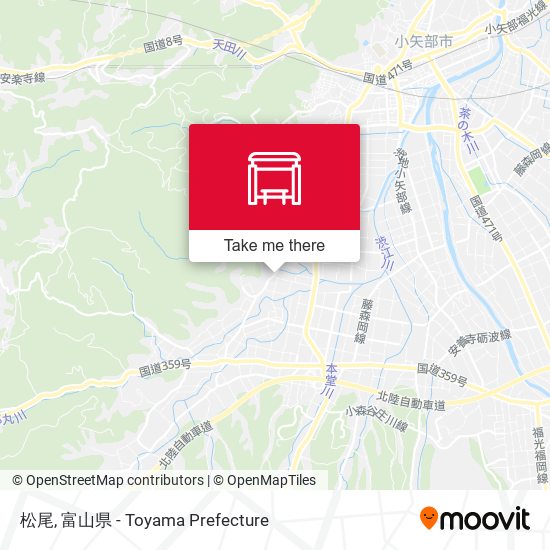 松尾 map