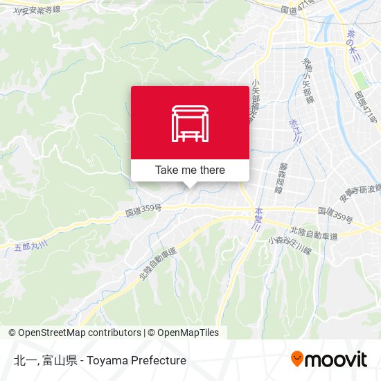 北一 map