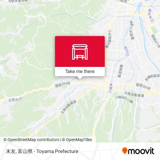 末友 map