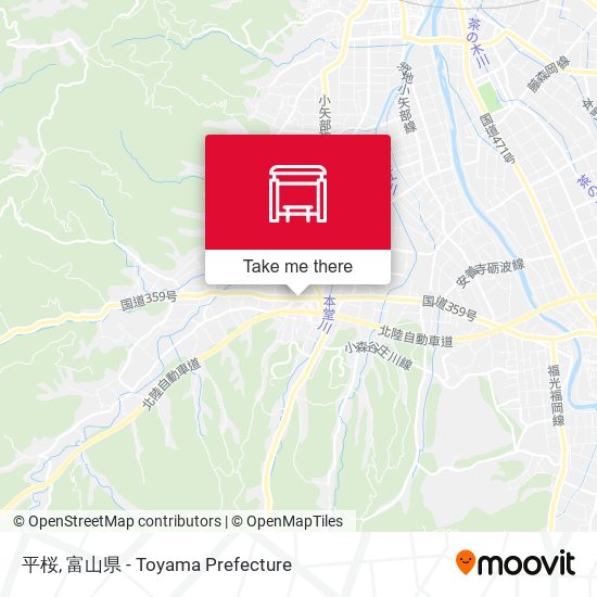 平桜 map