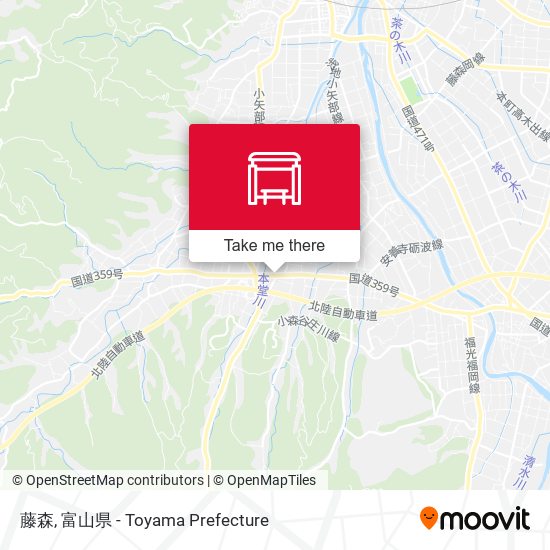藤森 map