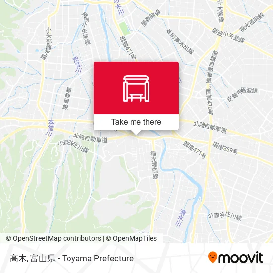 高木 map