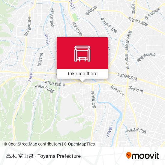 高木 map