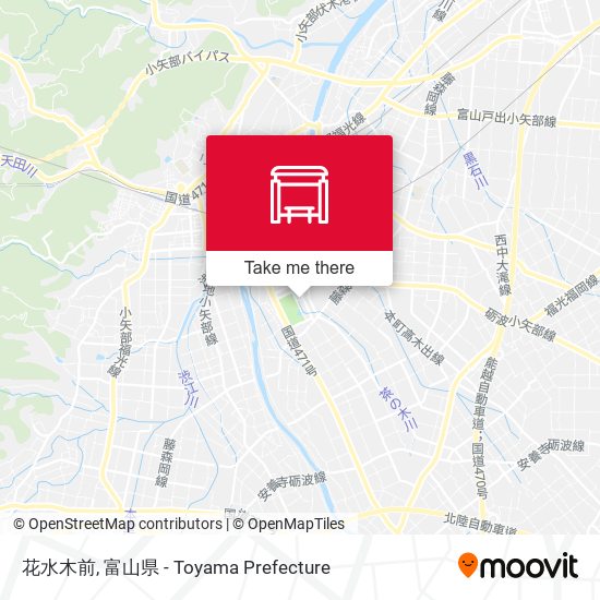 花水木前 map