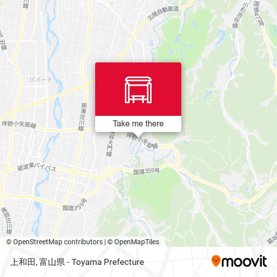 上和田 map